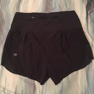 Lululemon Athletica Dark Grey Shorts